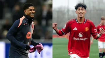 رسالة خاصة من ماركوس راشفورد إلى جي جي غابرييل تثير اهتمام مانشستر يونايتد